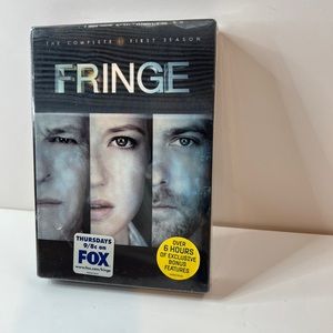 Fringe The Complete First Season DVD New Sealed